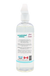 The side label of the bathroom cleaner reads: An eco-friendly bathroom cleaner with a concentrated formula that cuts through stubborn soap scum and residue. Cleans bathtubs, fiberglass showers, tile, sinks, toilets, and stainless steel. Directions: For use on hard, non-porous surfaces. For heavily soiled surfaces, spray onto the surface and let stand for a few minutes. Clean and wipe with a clean, damp cloth.