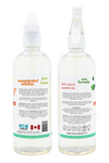 Eco multi-surface cleaner sides of bottle.