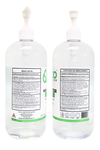 Canada wholesale bulk hand sanitizer liquid in a 946 mL bottle, perfect for hand sanitizer refills and as a sanitizer spray. 