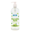 Eco dish soap bergamot lime in a 500ml ready-to-use bottle for wholesale, ideal for eco-friendly retailers.