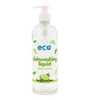 Eco dish soap bergamot lime in a 500ml ready-to-use bottle for wholesale, ideal for eco-friendly retailers.