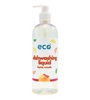 Eco dish soap citrus in a 500ml ready-to-use bottle for wholesale, ideal for eco-friendly retailers.