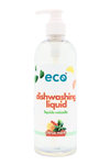 Eco dish soap citrus mint in a 500ml ready-to-use bottle for wholesale, ideal for eco-friendly retailers.