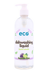 Eco dish soap lavender lime in a 500ml ready-to-use bottle for wholesale, ideal for eco-friendly retailers.