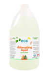 Eco-friendly citrus mint hand soap in a 4-liter jug for wholesale, ideal for customers to bulk up on hand soap and refill their own bottles