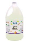 Eco-friendly glass cleaner in a 4 liter jug for wholesale, perfect for customers to bulk up on glass cleaner and refill their own bottles. 