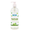 Eco hand soap bergamot lime in a 500ml ready-to-use bottle for wholesale, ideal for eco-friendly retailers.