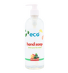 Eco hand soap citrus mint in a 500ml ready-to-use bottle for wholesale, ideal for eco-friendly retailers.