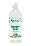 Eco laundry detergent rosemary mint in a 500ml ready-to-use bottle for wholesale, ideal for eco-friendly retailers.