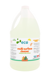 Eco multi surface cleaner in a 20 liter pail for wholesale, ideal for soap refilleries, zero waste stores, and refill stores.