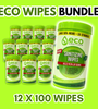 Sanitizing wipes case of 12.